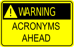 Acronyms[1]