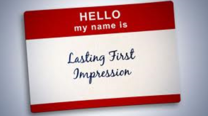 You Have One Chance At A First Impression
