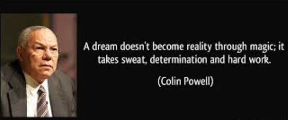 Determination Comes From Within...