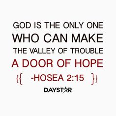 A Thought on Hosea