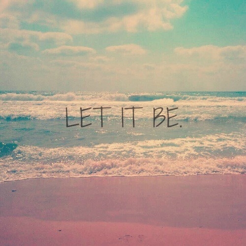 The Positivity Of Let It Be