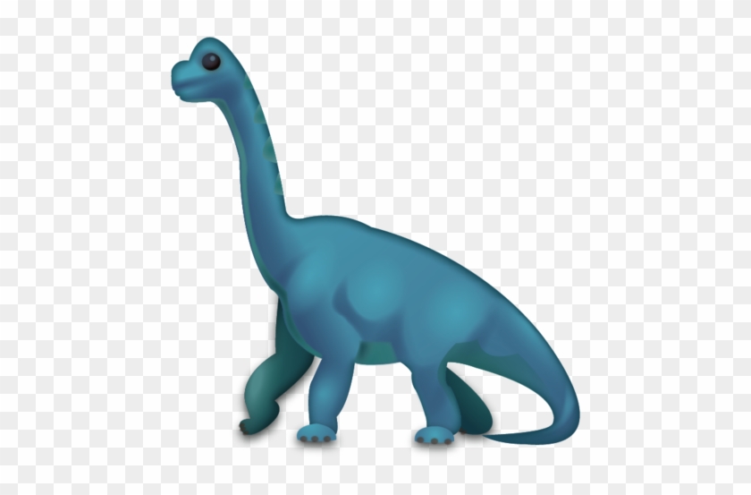 Look For The Blue Dinosaur